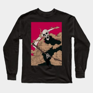 Smoking Death Long Sleeve T-Shirt